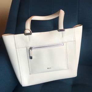 White Ralph Lauren Handbag